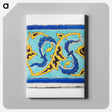 アートパネル-Architectural Tile
 - セントルイス美術館 Canvas.