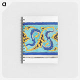 アートメモ帳-Architectural Tile
 - セントルイス美術館 Memo.