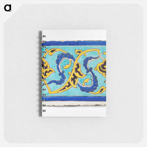 アートメモ帳-Architectural Tile
 - セントルイス美術館 Memo.