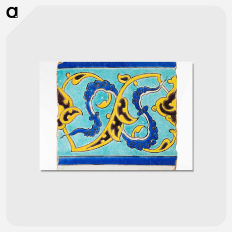 アートポストカード-Architectural Tile
 - セントルイス美術館 Postcard.