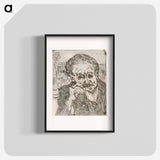 アートポスター-Portrait of Dr. Gachet - フィンセント ファン ゴッホ Poster.