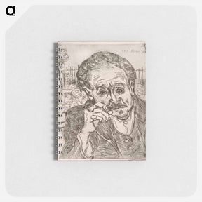 アートメモ帳-Portrait of Dr. Gachet - フィンセント ファン ゴッホ Memo.