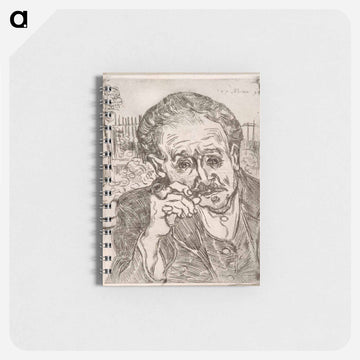 Portrait of Dr. Gachet - フィンセント ファン ゴッホ Memo.