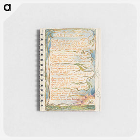 アートメモ帳-Songs of Innocence and of Experience: Earth's Answer - ウィリアム ブレイク Memo.