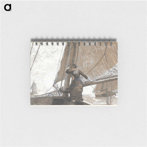 Yachting Girl - Winslow Homer Memo.