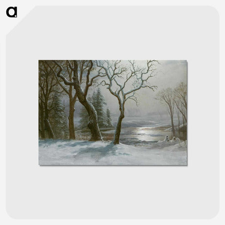 3-14_Albert-Bierstadt_postcard