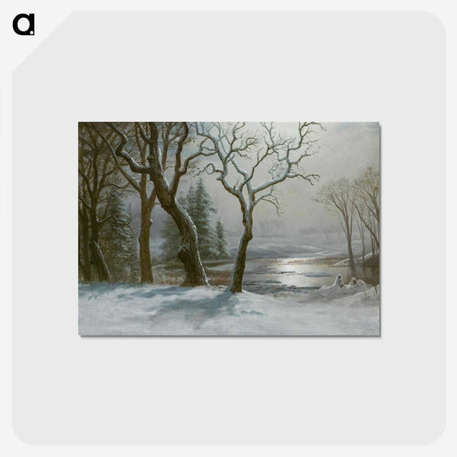 3-14_Albert-Bierstadt_postcard