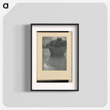 Still Life - アルフレッド スティーグリッツ Poster.