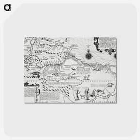 3-14_Antique-Maps_postcard