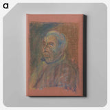 Portrait of a man - アーノルド ピーター ワイズ クビンチャン Canvas.