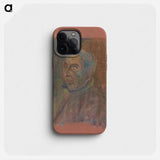 Portrait of a man - アーノルド ピーター ワイズ クビンチャン Phone Case.