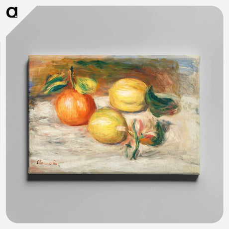 アートパネル-Lemons and Orange
 - バーンズ・コレクション Canvas.