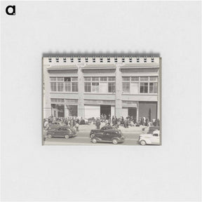 アートメモ帳-Wartime Civil Control Administration - ドロテア ラング Memo.