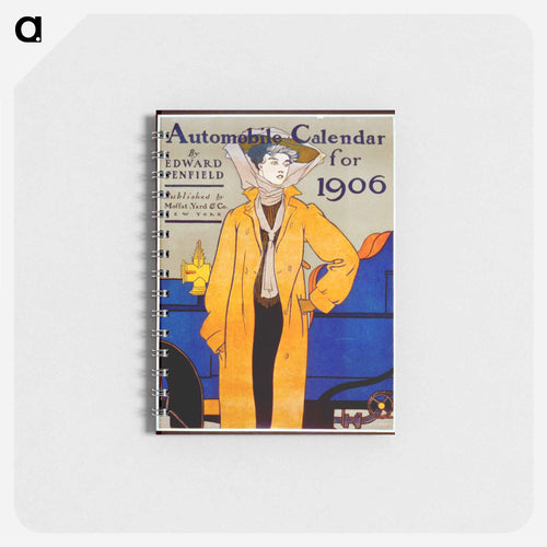 Automobile calendar - Edward Penfield Memo.