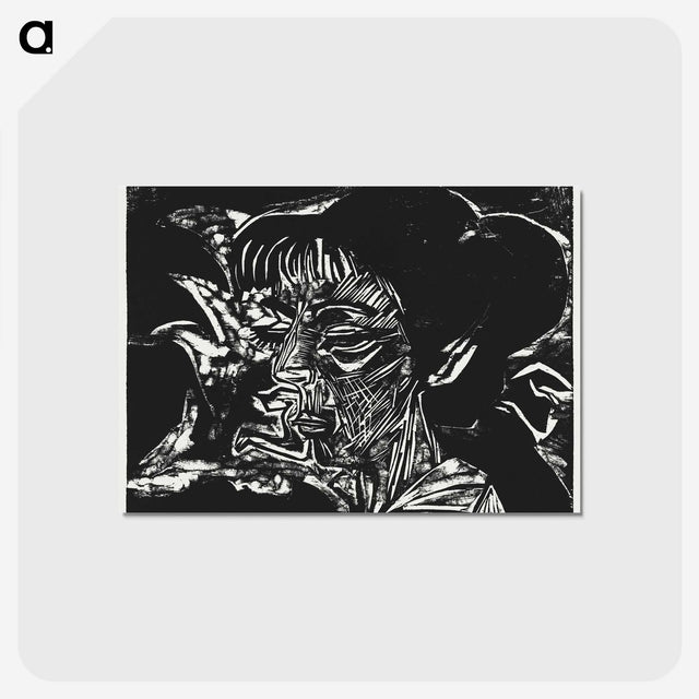 3-14_Ernst-Ludwig-Kirchner_postcard