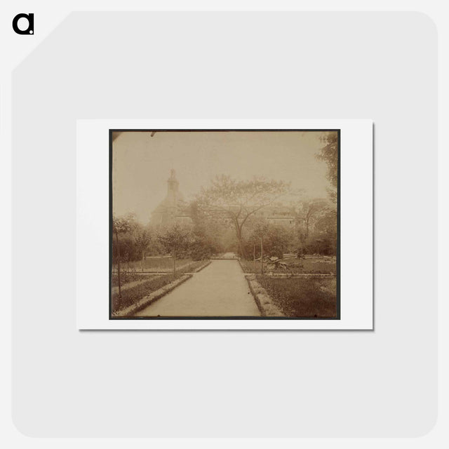 アートポストカード-Ancien couvent des Carmes
 - ウジェーヌ アジェ Postcard.