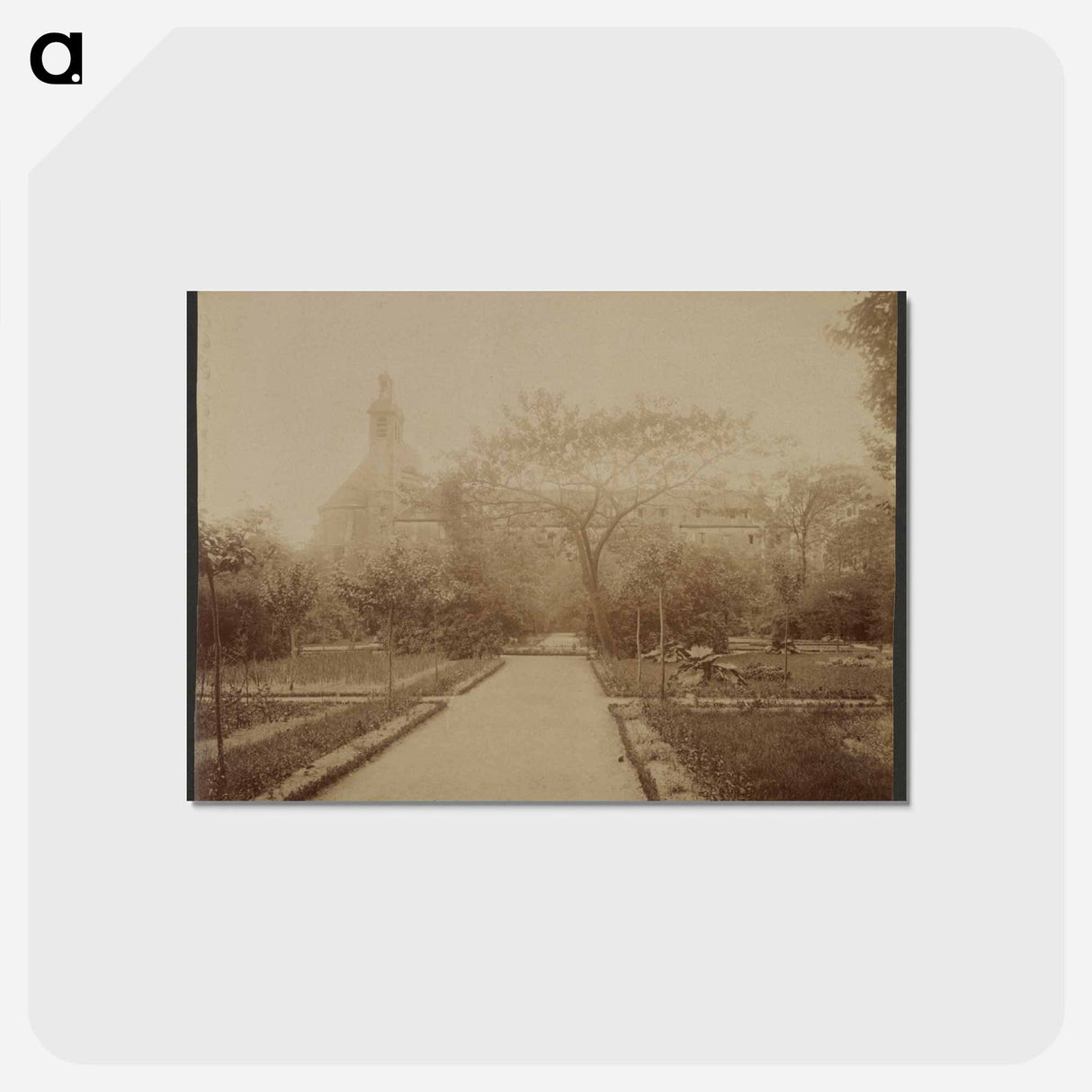 アートポストカード-Ancien couvent des Carmes
 - ウジェーヌ アジェ Postcard.
