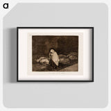 Kuoleman vuoteet - フランシスコ デ ゴヤ Poster.