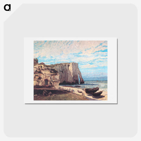 3-14_Gustave-Courbet_hagaki
