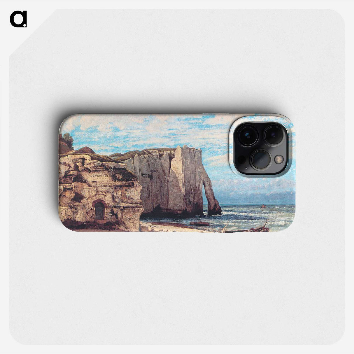 3-14_Gustave-Courbet_phone