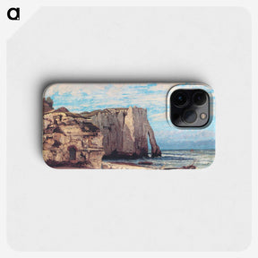 3-14_Gustave-Courbet_phone