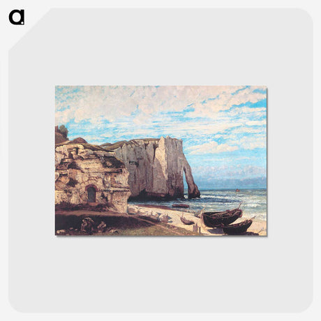 3-14_Gustave-Courbet_postcard