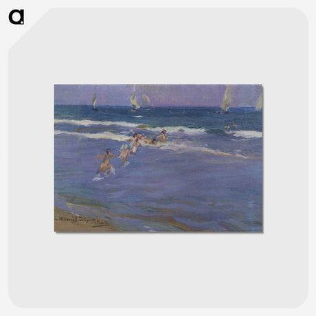 3-14_Joaquin-Sorolla_postcard
