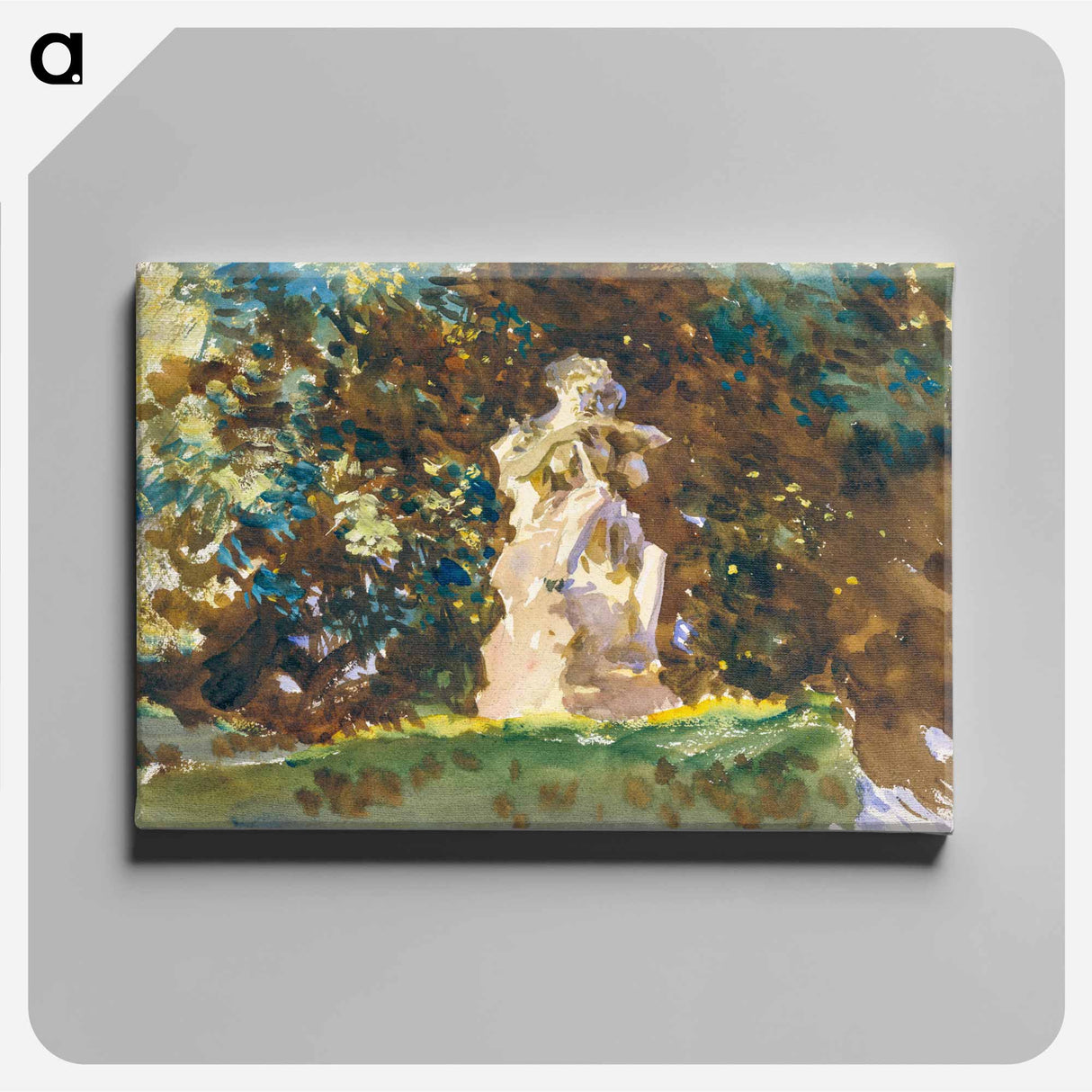 Boboli Garden, Florence - ジョン シンガー サージェント Canvas.