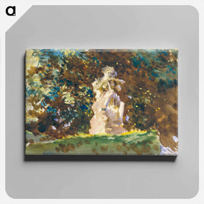 アートパネル-Boboli Garden, Florence - ジョン シンガー サージェント Canvas.