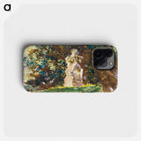 Boboli Garden, Florence - John Singer Sargent Phone Case.