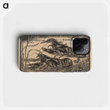 Twee kreeften - ユリー デ フラーハ Phone Case.