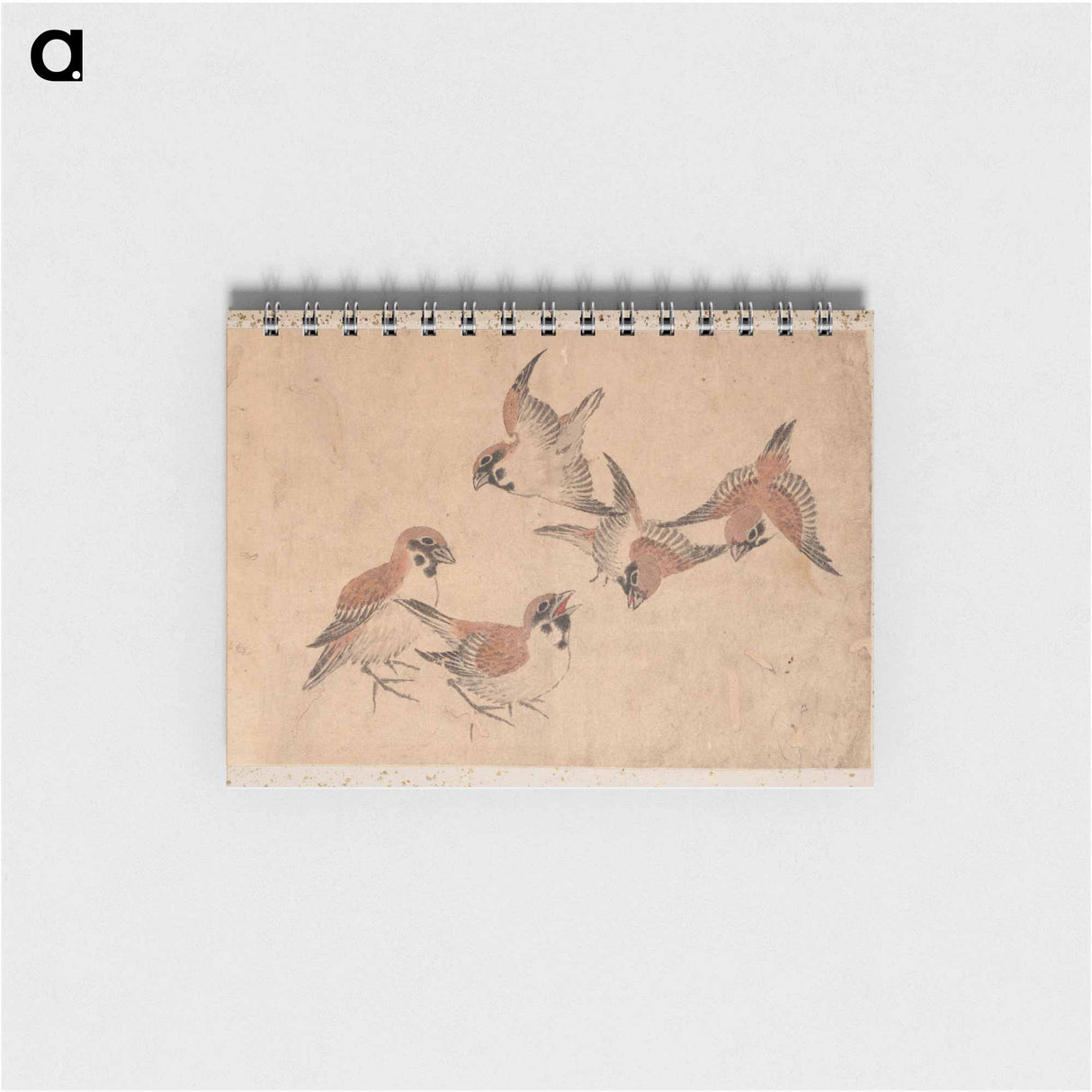 Album of Sketches by Katsushika Hokusai and His Disciples - 葛飾 北斎 Memo.
