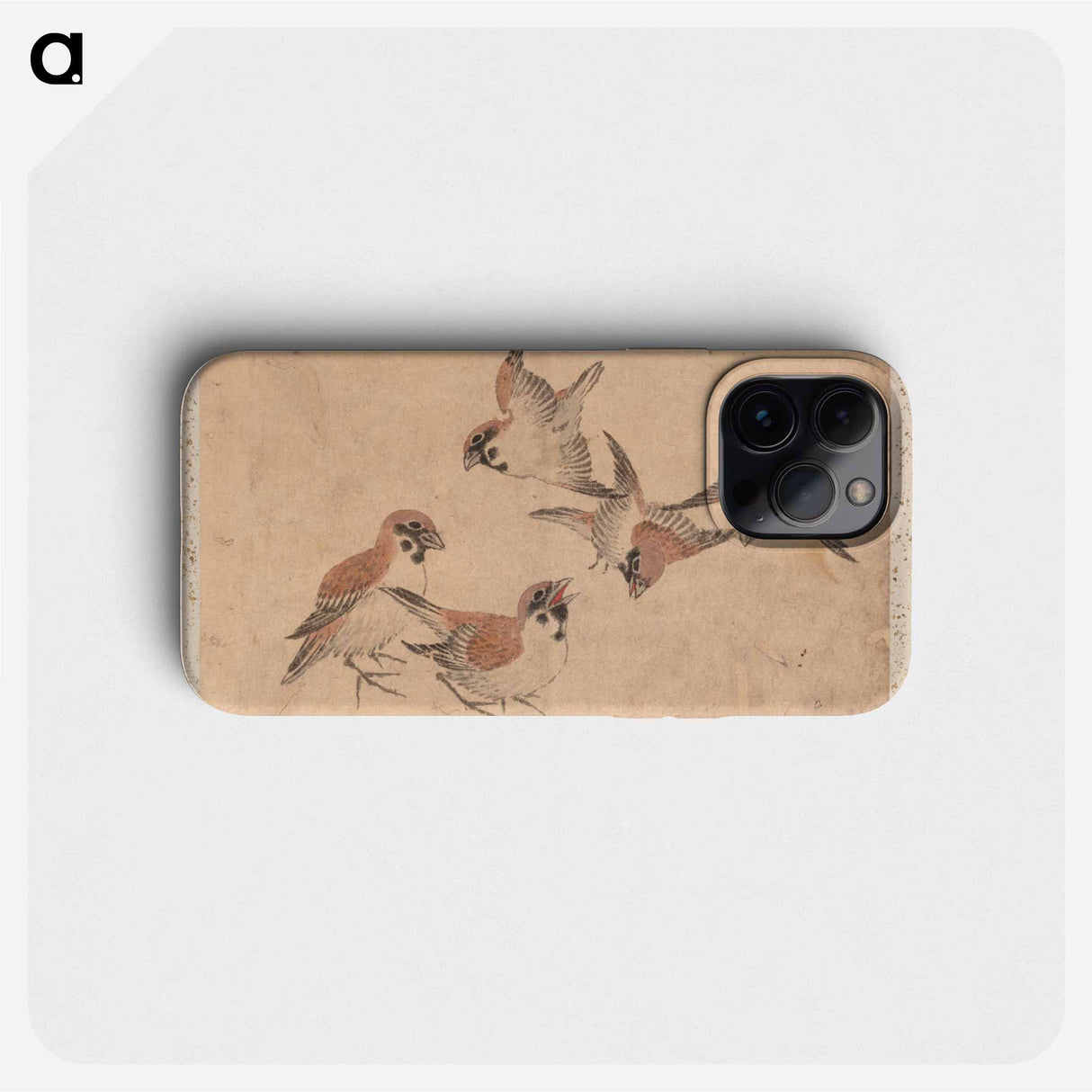 Album of Sketches by Katsushika Hokusai and His Disciples - 葛飾 北斎 Phone Case.