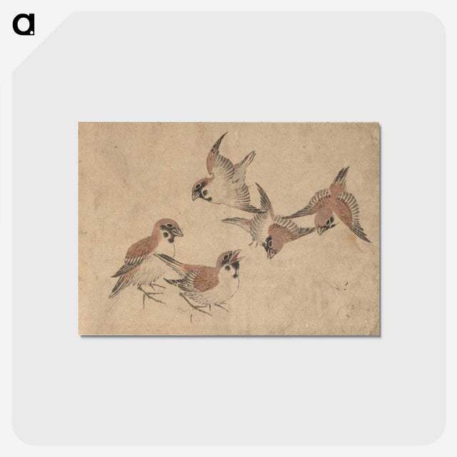 3-14_Katsushika-Hokusai_postcard