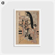 アートポストカード-Fukubiki - 喜多川 歌麿 Postcard.
