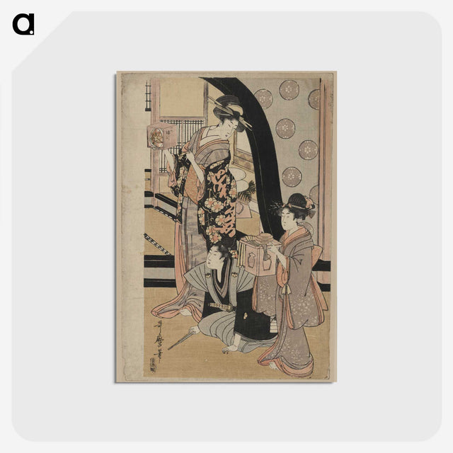 3-14_Kitagawa-Utamaro_postcard