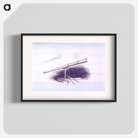 アートポスター-Astronomical Still Life
 - 国立医学図書館 Poster.