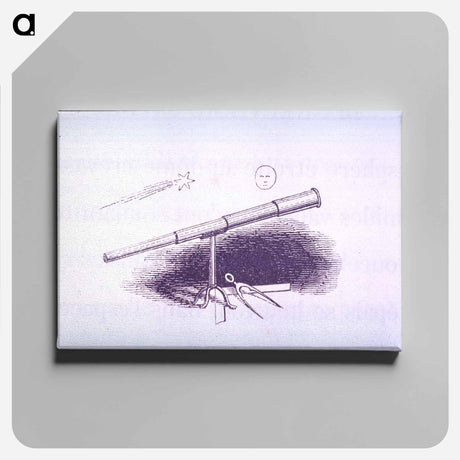 アートパネル-Astronomical Still Life
 - 国立医学図書館 Canvas.