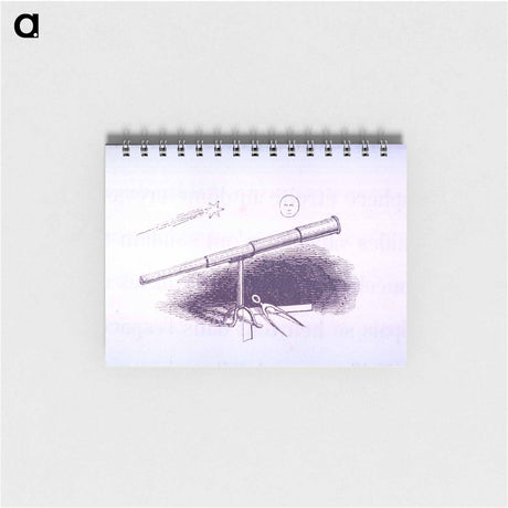 アートメモ帳-Astronomical Still Life
 - 国立医学図書館 Memo.