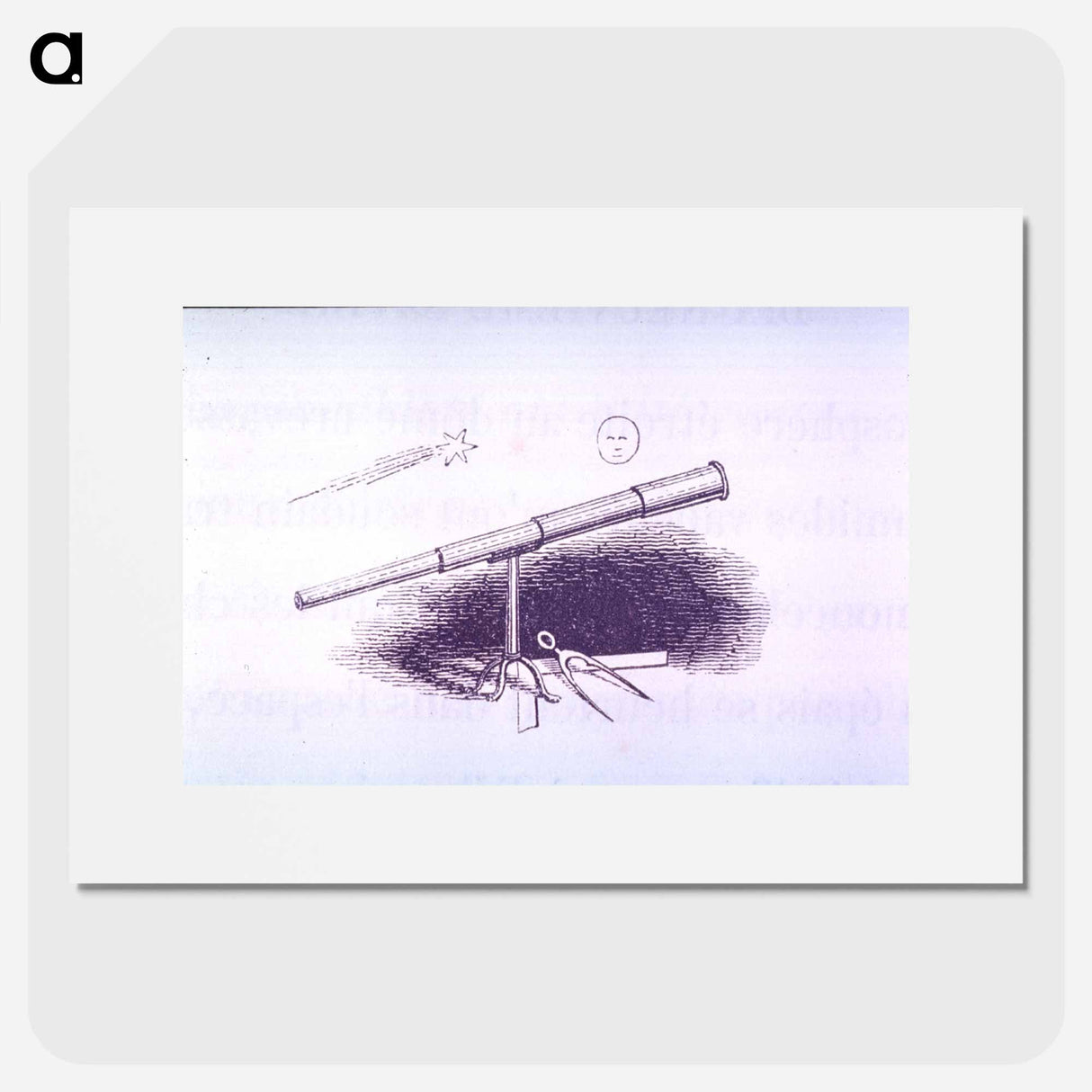 アートポスター-Astronomical Still Life
 - 国立医学図書館 Poster.
