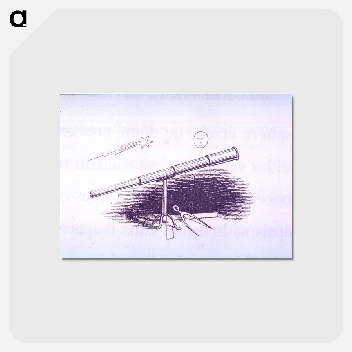 アートポストカード-Astronomical Still Life
 - 国立医学図書館 Postcard.