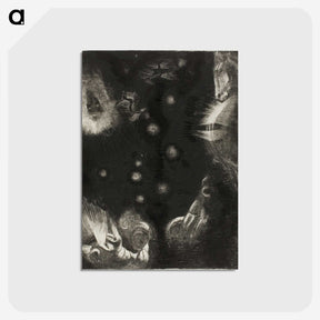 3-14_Odilon-Redon_postcard