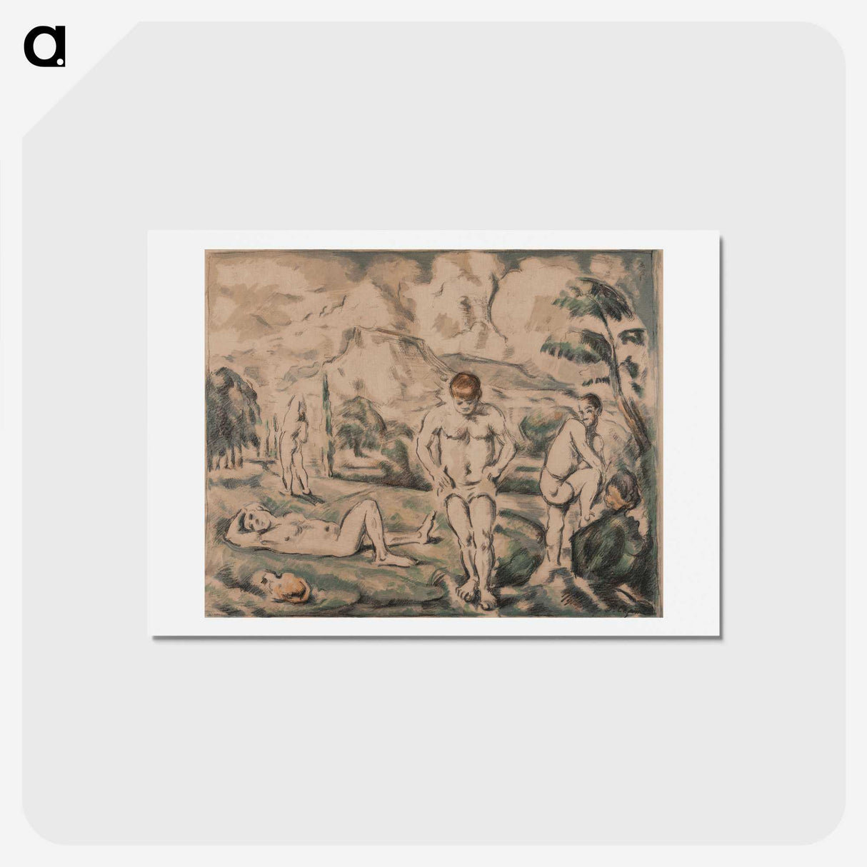3-14_Paul-Cezanne_hagaki