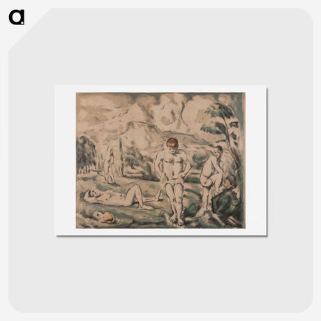 3-14_Paul-Cezanne_hagaki