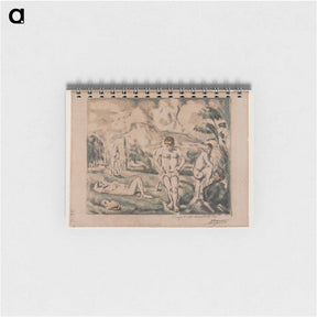 アートメモ帳-The Large Bathers - ポール セザンヌ Memo.