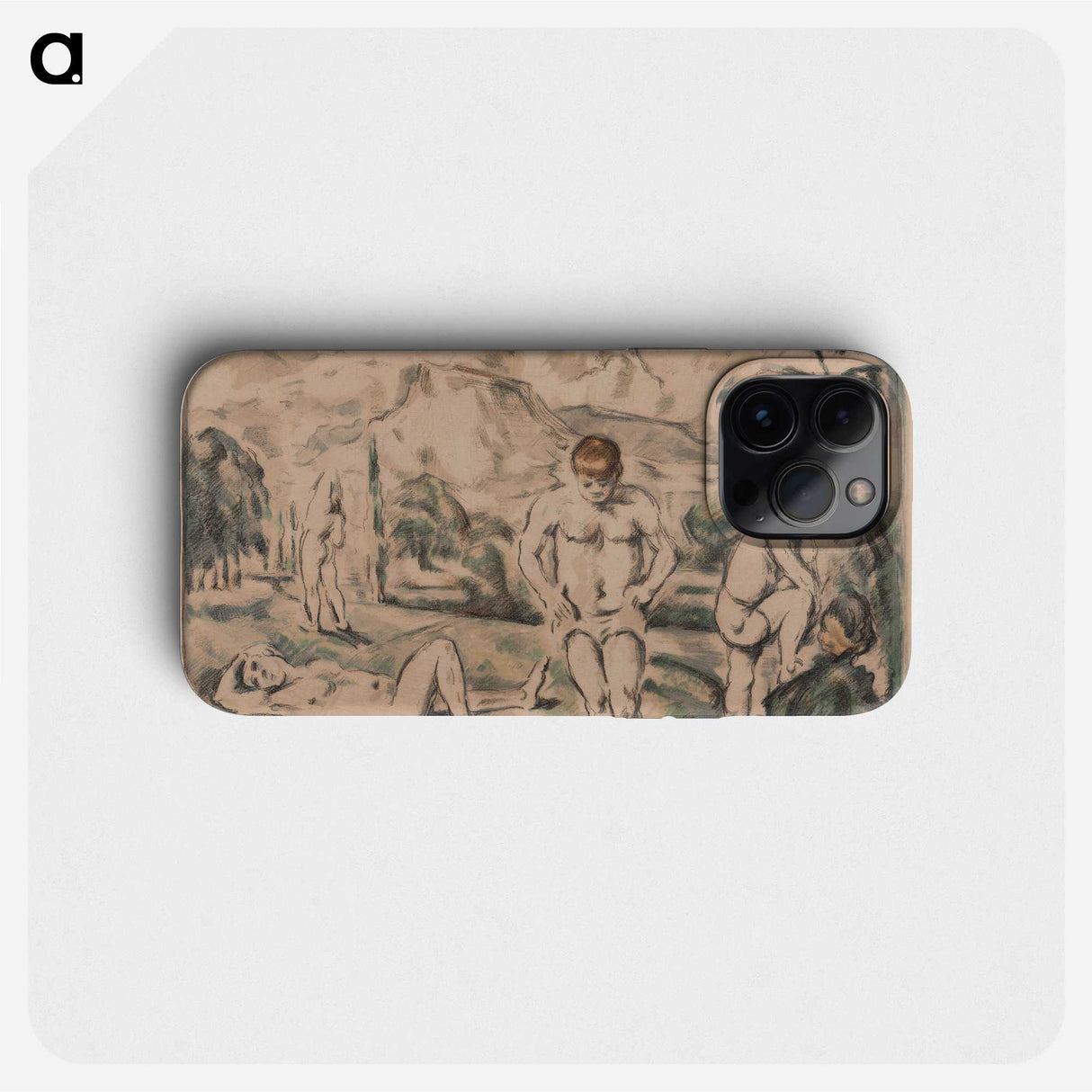 3-14_Paul-Cezanne_phone