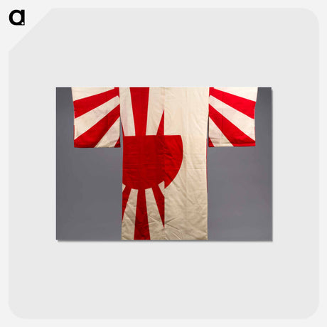 アートポストカード-Rising Sun Underrobe
 - セントルイス美術館 Postcard.