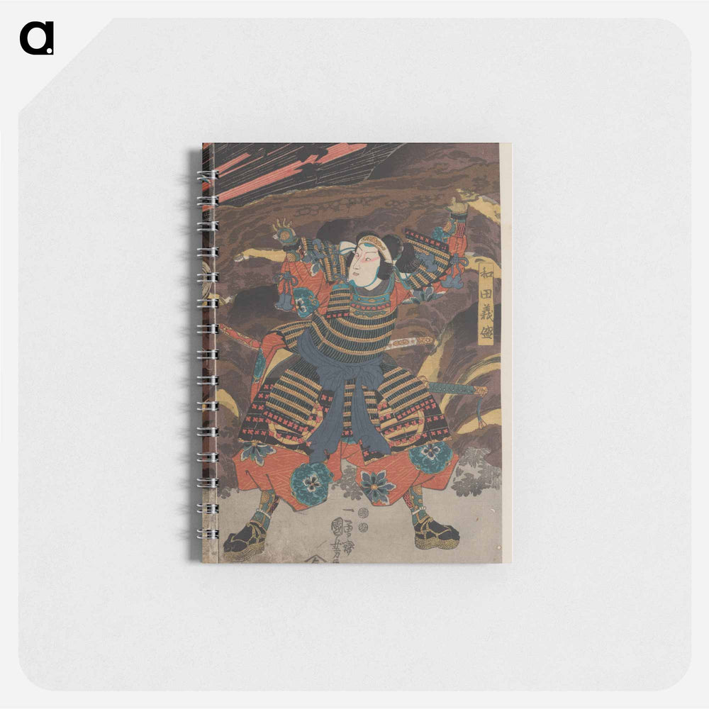 Wada yoshimori tomoe gozen yamabuki - 歌川 国芳 Memo.