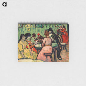 アートメモ帳-The Brothel (Le Lupanar) - フィンセント ファン ゴッホ Memo.