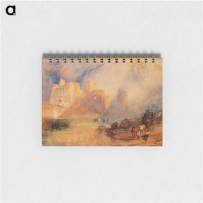 アートメモ帳-Kidwelly Castle - ウィリアム ターナー Memo.